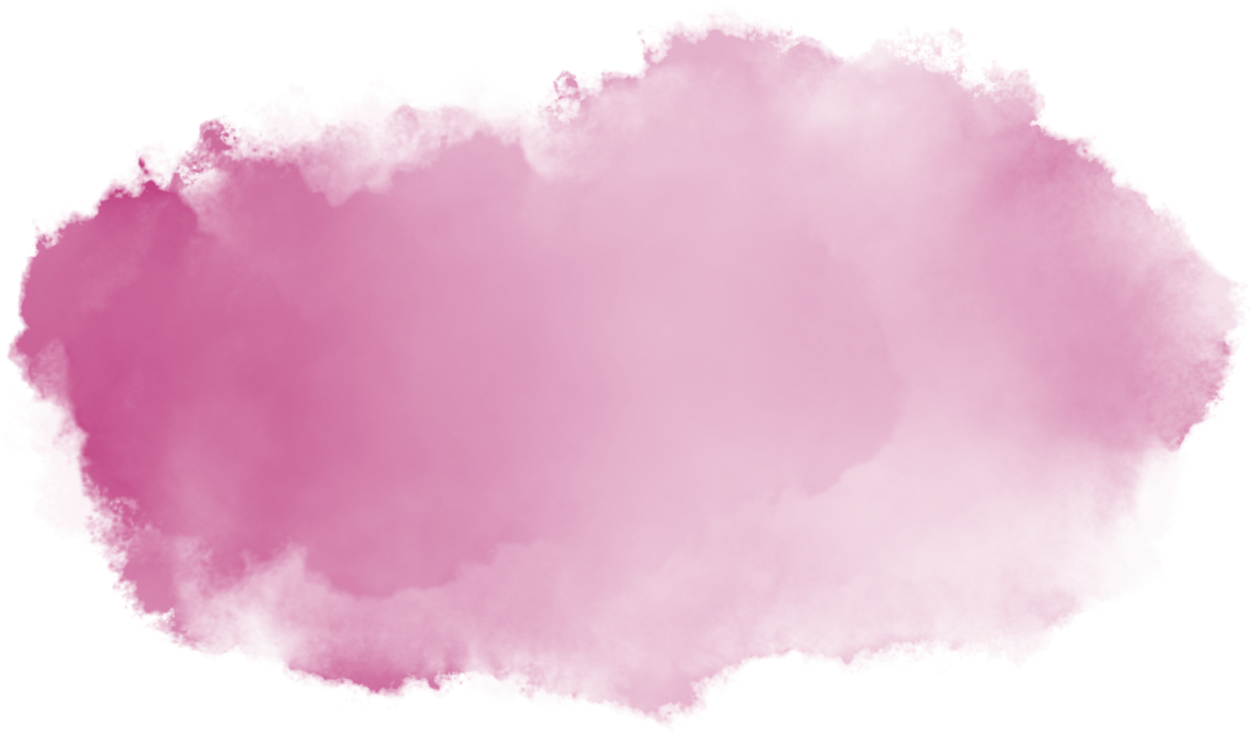 Pink Watercolor Brush Stroke 